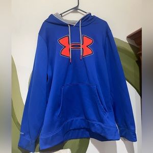 Under armour hoodie, XL